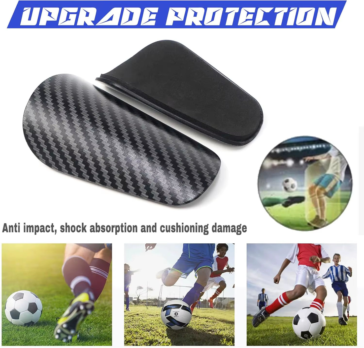 Mini Soccer Shin Guards,Extra Mini Football Shin Guards Kids Youth Adults Shin Guards Protective Equipment Shin Guards