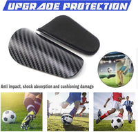 Mini Soccer Shin Guards,Extra Mini Football Shin Guards Kids Youth Adults Shin Guards Protective Equipment Shin Guards