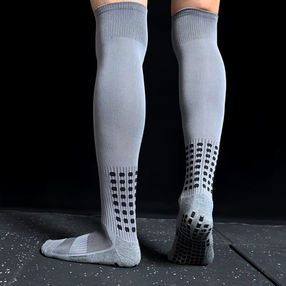 New Long Football Socks Silicone Suction Cup Grip anti Slip Soccer Socks Sports Men Women Baseball Rugby Socks