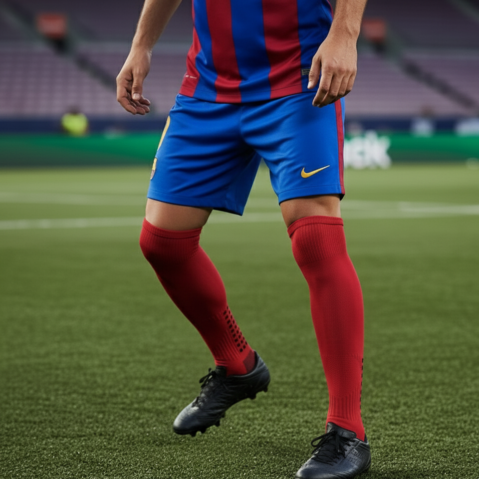 New Long Football Socks Silicone Suction Cup Grip anti Slip Soccer Socks Sports Men Women Baseball Rugby Socks