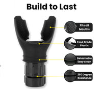 PD Breathing Trainer Lung Respirator Fitness Equipment Respiratory Silicone High Altitude Training Outdoor Expiratory Exercise Tool