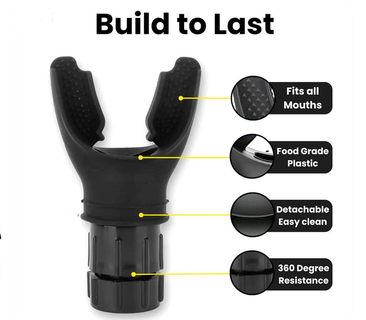 PD Breathing Trainer Lung Respirator Fitness Equipment Respiratory Silicone High Altitude Training Outdoor Expiratory Exercise Tool