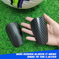 Mini Soccer Shin Guards,Extra Mini Football Shin Guards Kids Youth Adults Shin Guards Protective Equipment Shin Guards