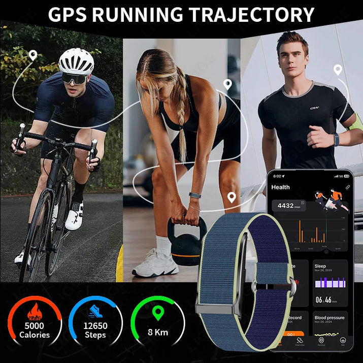 New Sport Fitness Tracker Smart Bracelet Heart Rate Blood Pressure Monitor Pedometer Call Reminder Smartwatch Band for Men Women