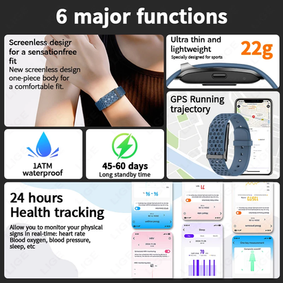 New Sport Fitness Tracker Smart Bracelet Heart Rate Blood Pressure Monitor Pedometer Call Reminder Smartwatch Band for Men Women