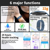 New Sport Fitness Tracker Smart Bracelet Heart Rate Blood Pressure Monitor Pedometer Call Reminder Smartwatch Band for Men Women