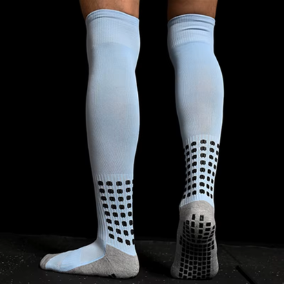 New Long Football Socks Silicone Suction Cup Grip anti Slip Soccer Socks Sports Men Women Baseball Rugby Socks