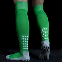 New Long Football Socks Silicone Suction Cup Grip anti Slip Soccer Socks Sports Men Women Baseball Rugby Socks