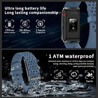 New Sport Fitness Tracker Smart Bracelet Heart Rate Blood Pressure Monitor Pedometer Call Reminder Smartwatch Band for Men Women