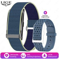 New Sport Fitness Tracker Smart Bracelet Heart Rate Blood Pressure Monitor Pedometer Call Reminder Smartwatch Band for Men Women