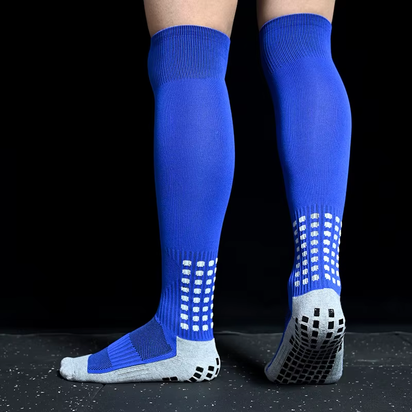 New Long Football Socks Silicone Suction Cup Grip anti Slip Soccer Socks Sports Men Women Baseball Rugby Socks
