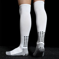 New Long Football Socks Silicone Suction Cup Grip anti Slip Soccer Socks Sports Men Women Baseball Rugby Socks